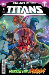 Image: Titans #5 (cover A - Nicola Scott) - DC Comics