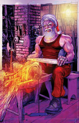 Image: Batman - Santa Claus: Silent Knight #1 (cover E 1:25 cardstock - Hasteen) - DC Comics