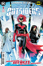 Image: Outsiders #1 (cover A - Roger Cruz) - DC Comics