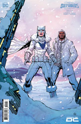 Image: Outsiders #1 (cover E 1:50 cardstock - Roger Cruz) - DC Comics