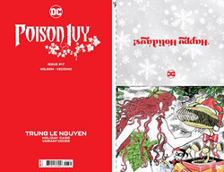 Image: Poison Ivy #17 (cover D Holiday Card overcover - Trung Le Nguyen) - DC Comics