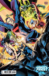 Image: Batman / Superman: World's Finest #21 (cover B cardstock - Bryan Hitch) - DC Comics
