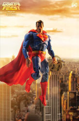 Image: Batman / Superman: World's Finest #21 (cover D cardstock McFarlane Toys - Hush Superman) - DC Comics