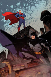 Image: Batman / Superman: World's Finest #21 (cover E 1:25 cardstock - Sanford Greene)  [2023] - DC Comics