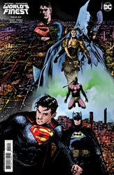Image: Batman / Superman: World's Finest #21 (cover F 1:50 cardstock - Mirko Colak) - DC Comics