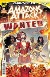 Image: Amazons Attack #2 (cover A - Clayton Henry) - DC Comics