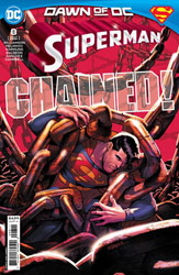 Image: Superman #8 (cover A - Jamal Campbell) - DC Comics