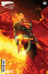 Image: Superman #8 (cover F 1:25 cardstock - Edwin Galmon) - DC Comics