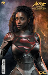 Image: Action Comics #1059 (cover C cardstock - Carla Cohen) - DC Comics