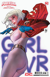 Image: Power Girl #3 (cover C cardstock - Guillem March) - DC Comics