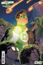Image: Green Lantern #5 (cover B cardstock - Evan Doc Shaner) - DC Comics