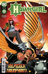 Image: Hawkgirl #5 (cover A - Amancay Nahuelpan) - DC Comics