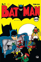 Image: Batman 5  (Facsimile Edition) (cover A - Bob Kane)  [2023] - DC Comics