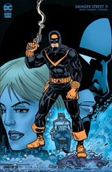 Image: Danger Street #11 (cover B cardstock - Klaus Janson) - DC - Black Label