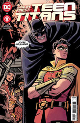 Image: World's Finest: Teen Titans #5 (cover A - Chris Samnee) - DC Comics