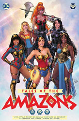 Image: Tales of the Amazons SC  - DC Comics