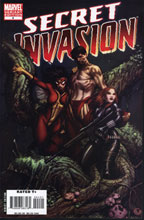 Image: Secret Invasion #4 (McNiven Variant Cover) - Marvel Comics
