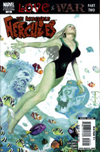 Image: Incredible Hercules #122 (Zombie Variant Cover) - Marvel Comics
