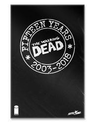 Image: Walking Dead 15th Anniversary Blind Bag #48 (variant cover - Burnham) - Image