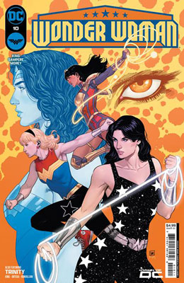 Image: Wonder Woman #10 - DC Comics