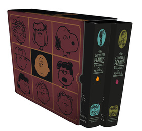 Image: Complete Peanuts Set: 1999-2000, 1950-2000 Slipcased HC  - Fantagraphics Books