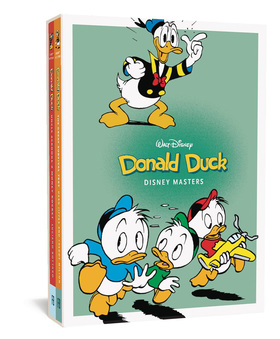 Image: Disney Masters Gift Box Set Vol. 2 & 4: Donald Duck HC  - Fantagraphics Books