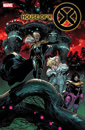 Image: House of X #6 - Marvel Comics
