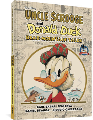 Image: Uncle Scrooge and Donald Duck: Bear Mountain Tales HC  - Fantagraphics Books