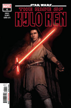 Image: Star Wars: The Rise of Kylo Ren #4 - Marvel Comics